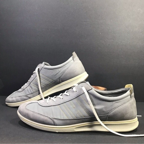 ECCO Jogga Women's Canvas Comfy Casual Walking Sneakers Shoe Size 11.5 - Picture 1 of 9